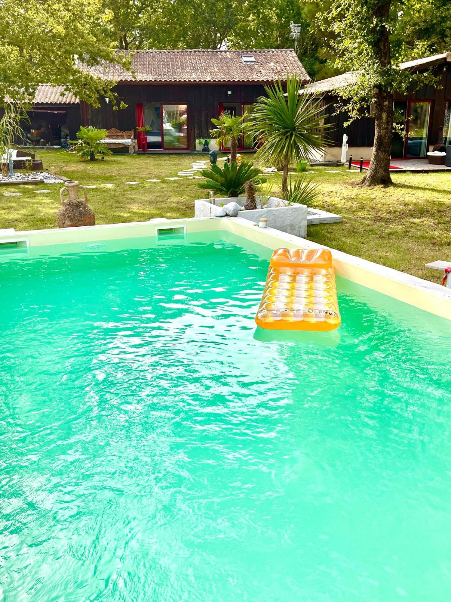House De La Canopee, Swimming Pool, Lake, Forest, Large Garden And Wifi Hourtin Zewnętrze zdjęcie